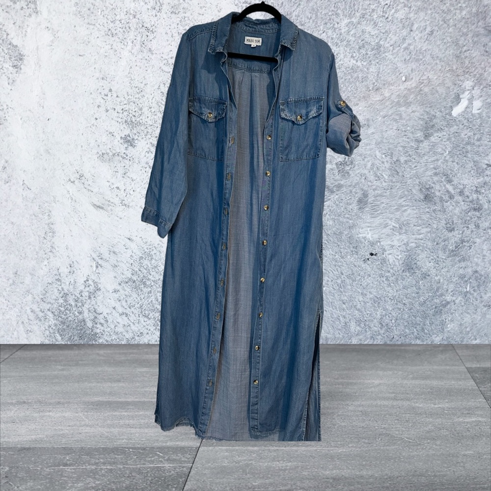 Denim Duster